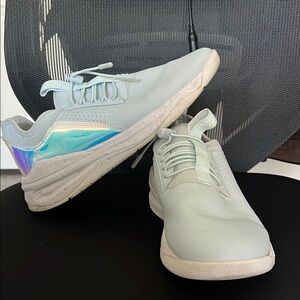 Women's Iridescent hospital shoes